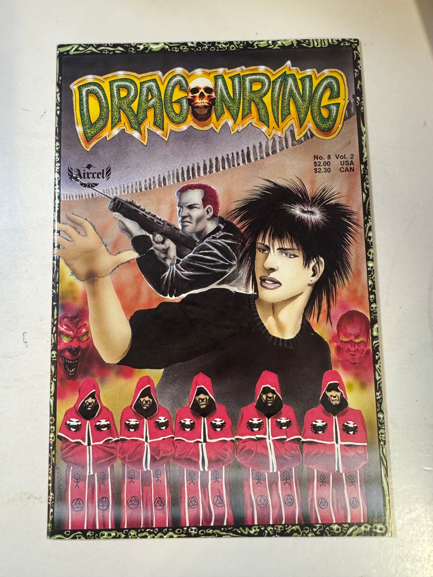 DRAGONRING #8 Vol 2