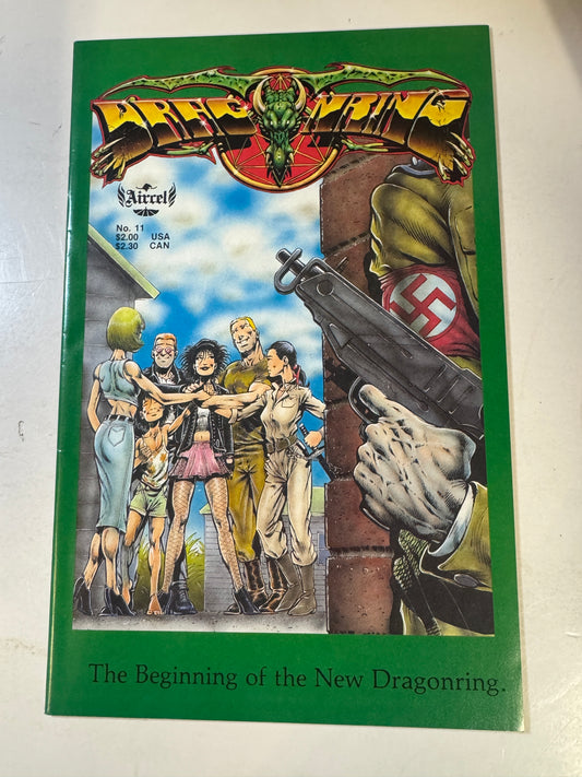 DRAGONRING #11 Vol 2 VF/NM Dale Keown Cover
