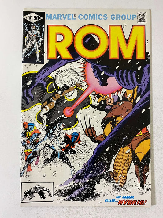 ROM #17 VF/NM Frank Miller Cover