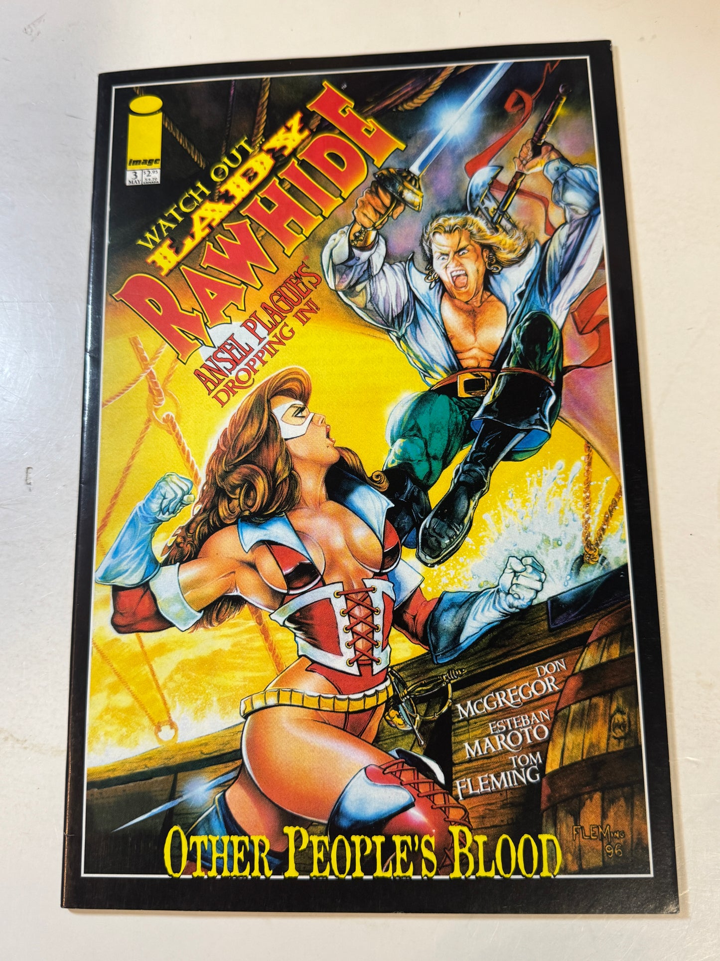 LADY RAWHIDE Other People's Blood #3 VF