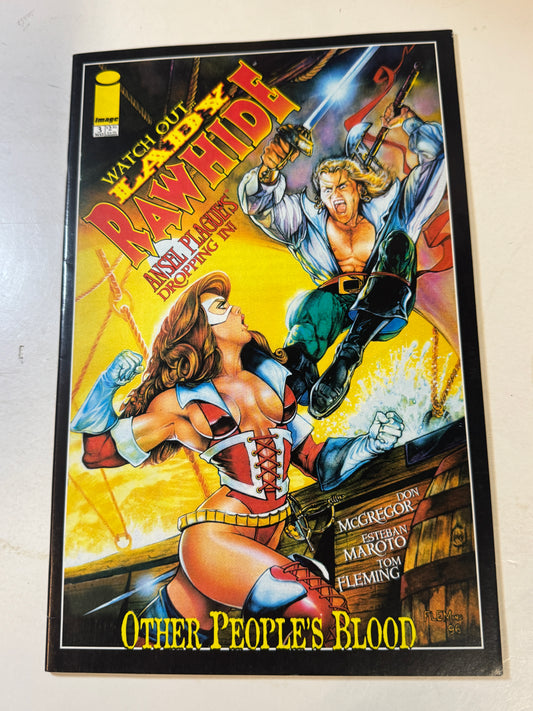 LADY RAWHIDE Other People's Blood #3 VF