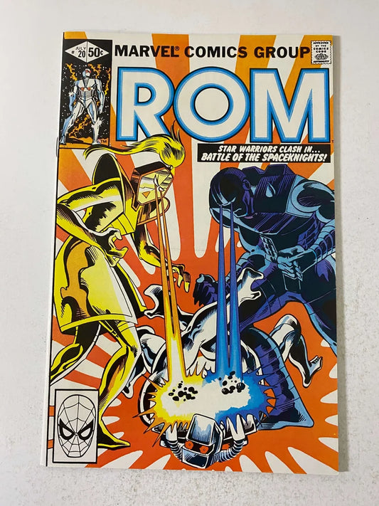 ROM #20 VF/NM