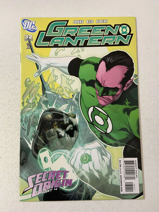 GREEN LANTERN #32 Vol 4