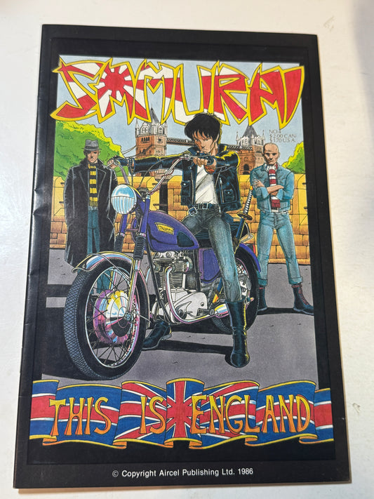 SAMURAI This Is England VF/NM SIGNED 6x