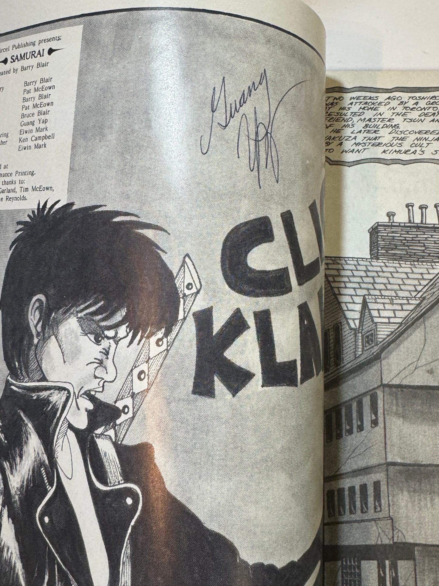 SAMURAI This Is England VF/NM SIGNED 6x