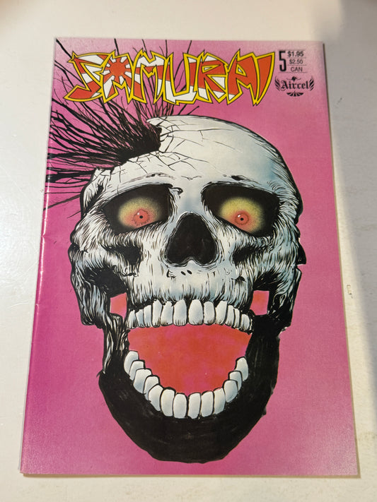 SAMURAI #5 Vol 3 VF+