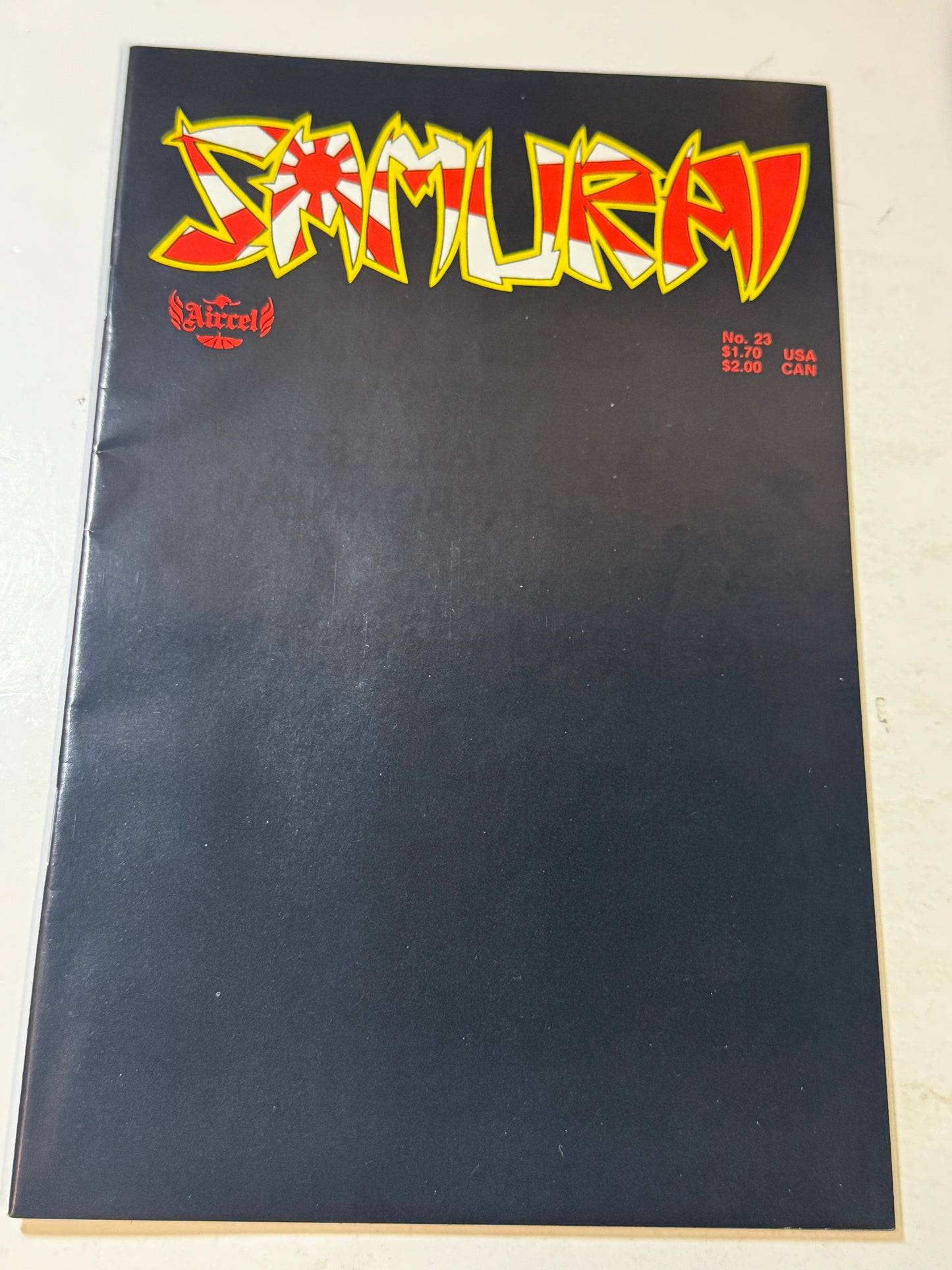 SAMURAI #23 VF+