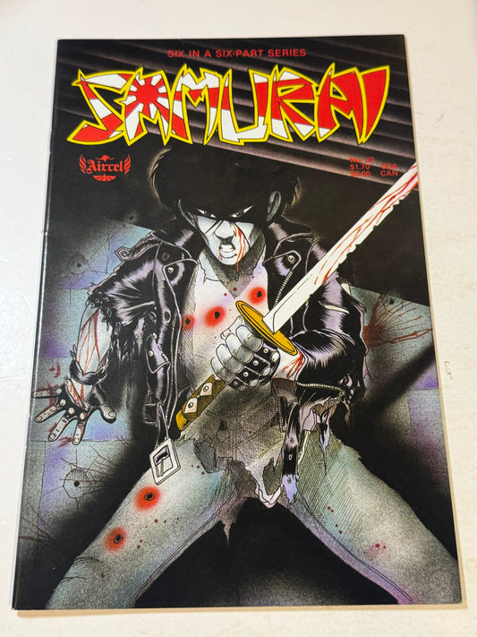 SAMURAI #22 VF+