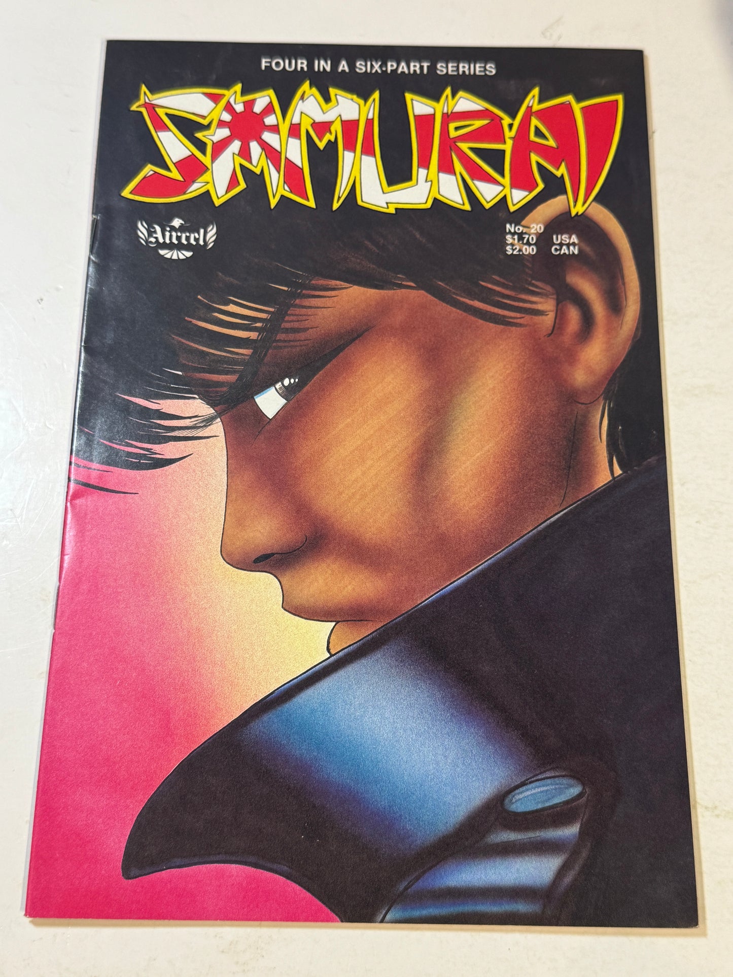 SAMURAI #20 VF