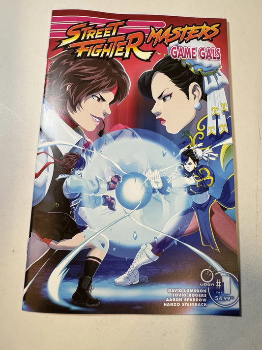 STREET FIGHTER MASTERS Game Gals #1 NM B Variant
