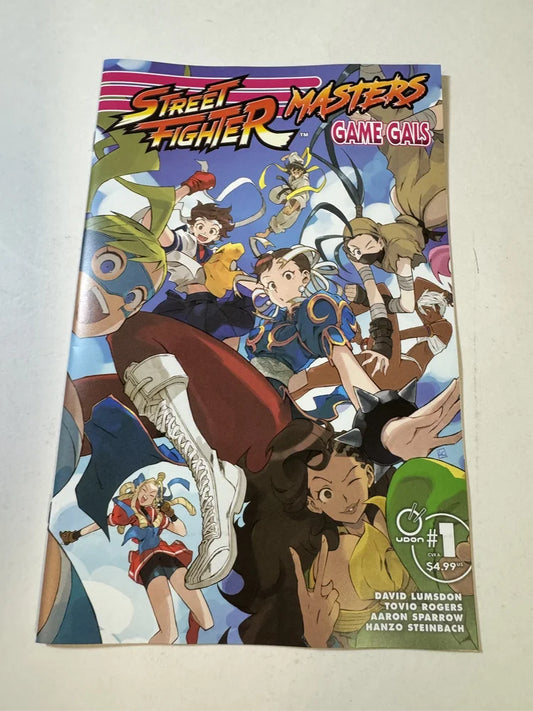 STREET FIGHTER MASTERS Game Gals #1 NM
