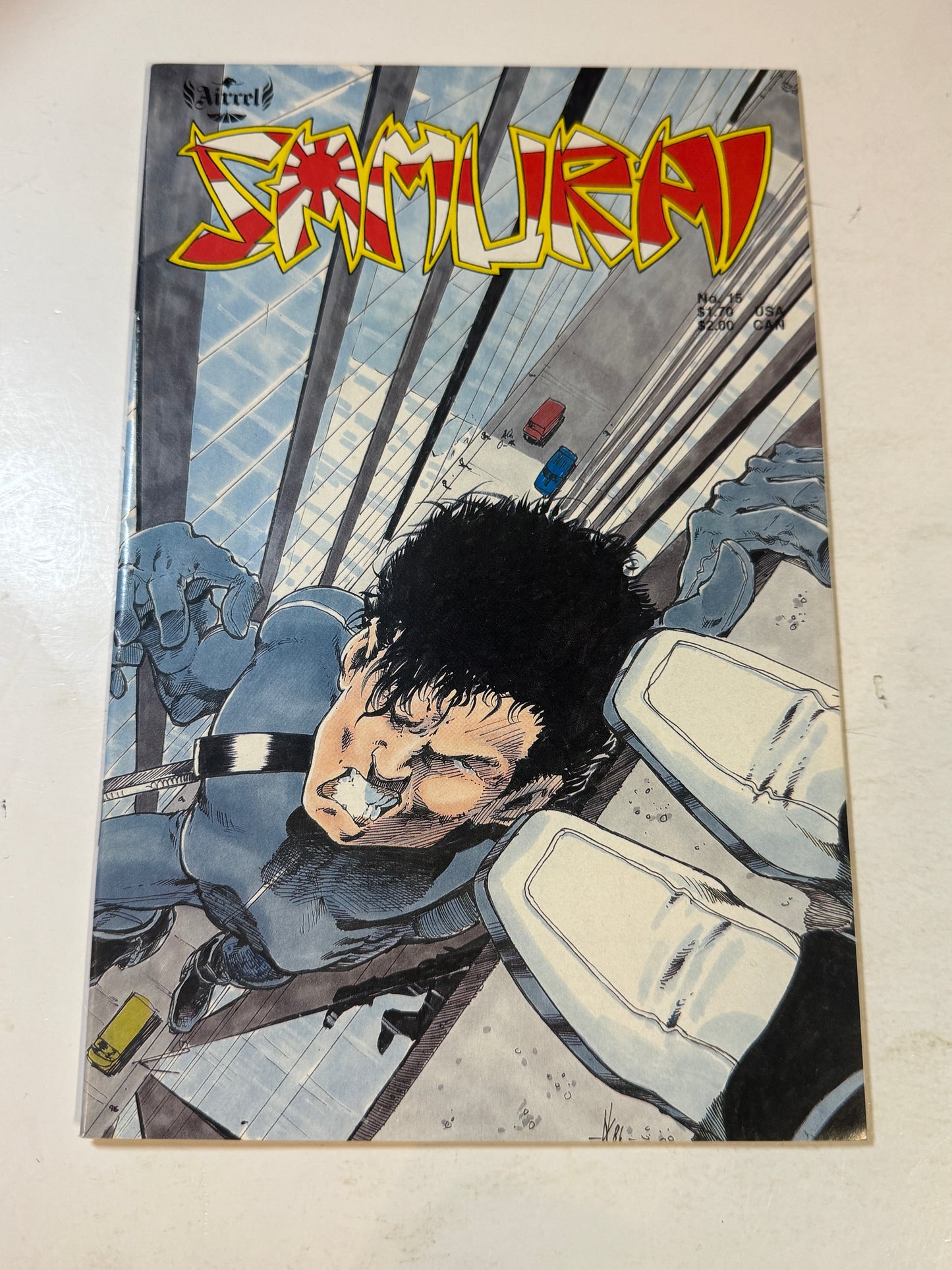 SAMURAI #15 VF/NM Dale Keown Cover