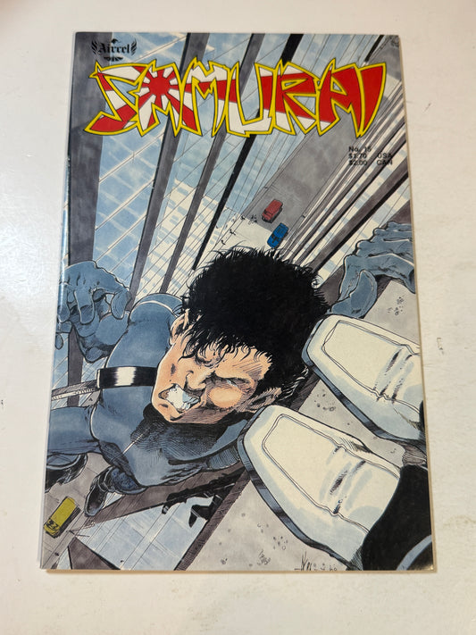 SAMURAI #15 VF/NM Dale Keown Cover