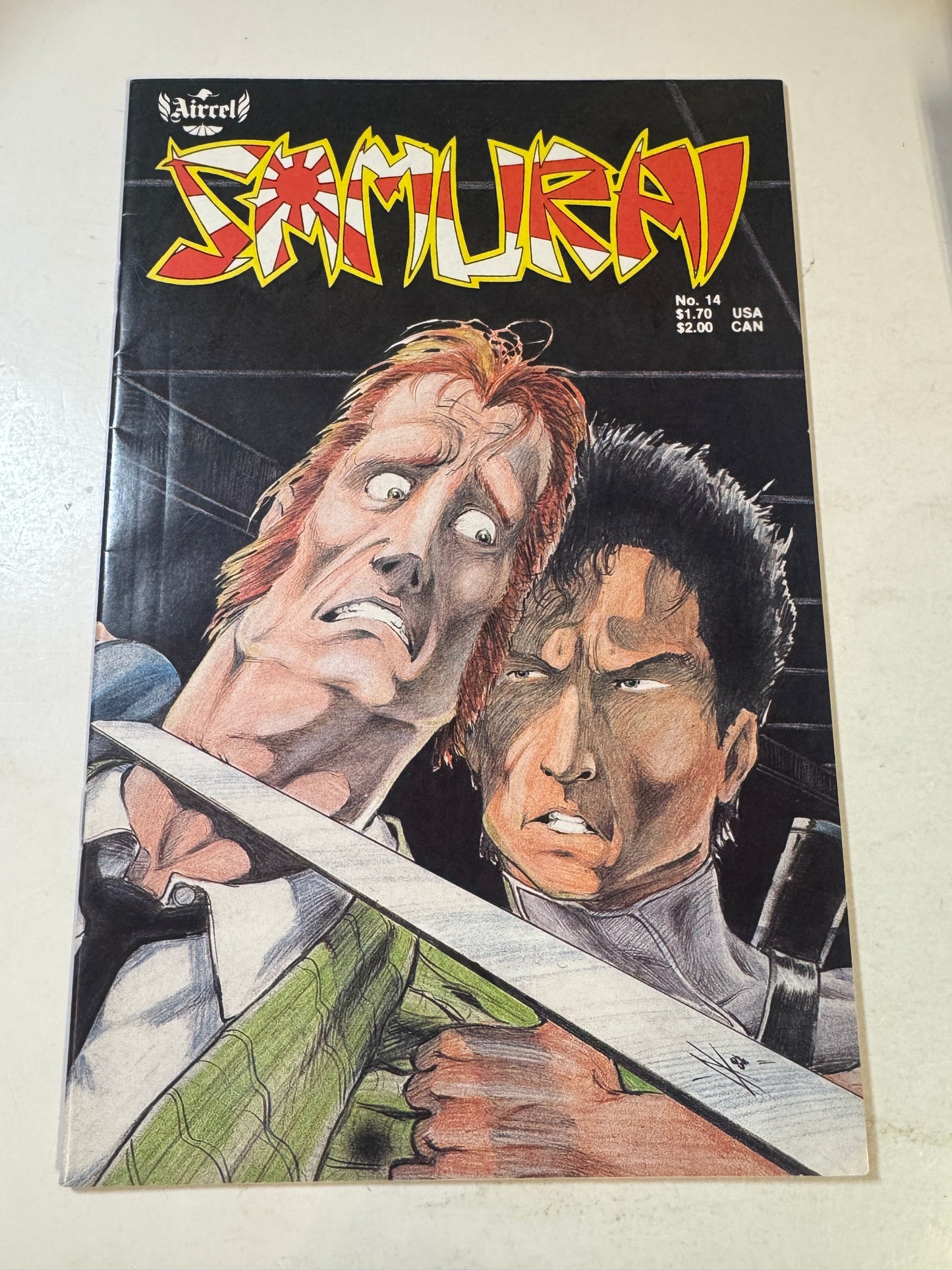 SAMURAI #14 VF Dale Keown Cover