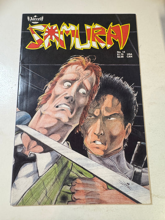 SAMURAI #14 VF Dale Keown Cover