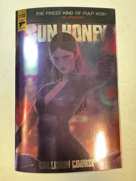 GUN HONEY Collision Course #3 NM Jeehyung Lee Foil Variant