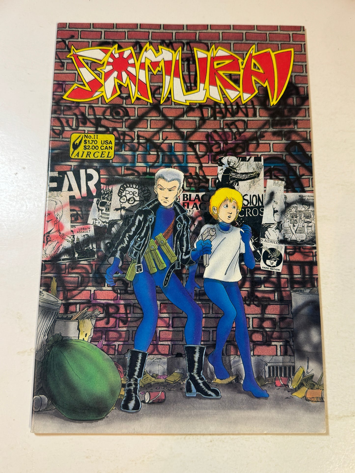 SAMURAI #11 NM-