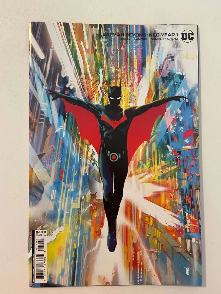 BATMAN BEYOND Neo-Year #1 NM Christian Ward Variant