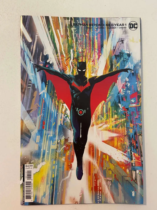 BATMAN BEYOND Neo-Year #1 NM Christian Ward Variant