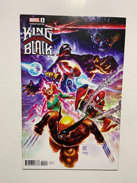 KING IN BLACK #1 NM Phillip Tan Variant