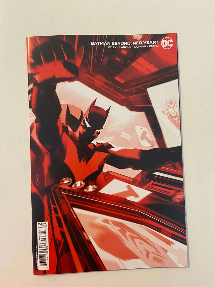 BATMAN BEYOND Neo-Year #1 NM 1:25 Simone Di Meo Variant