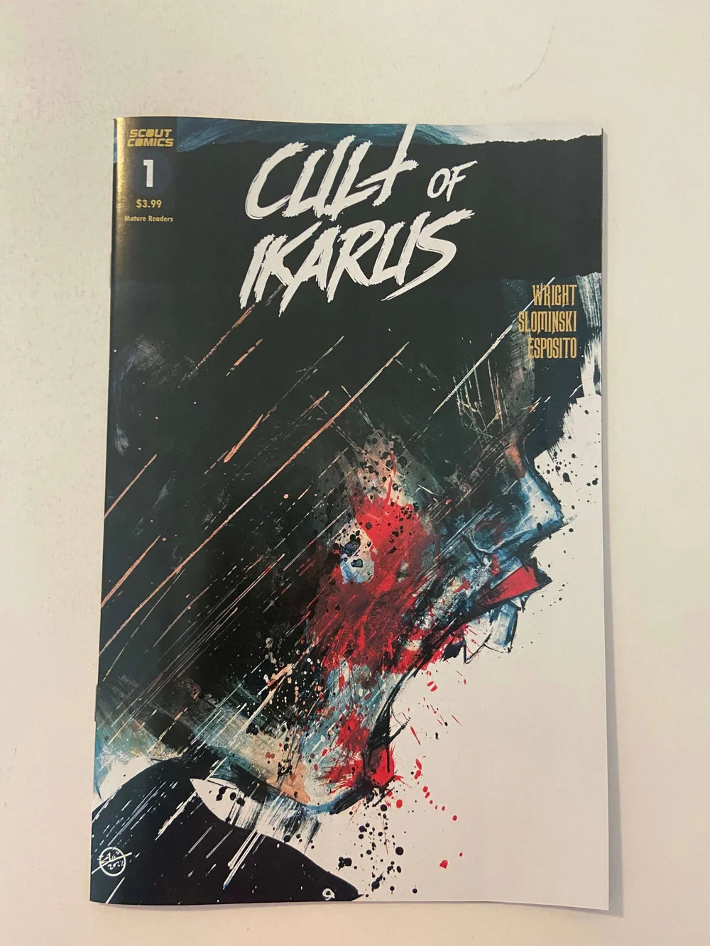 CULT OF IKARUS #1 NM