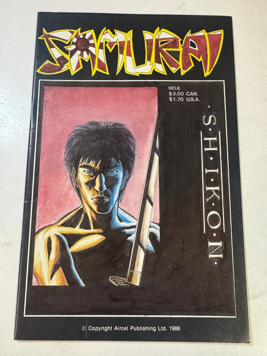 SAMURAI #6 VF/NM