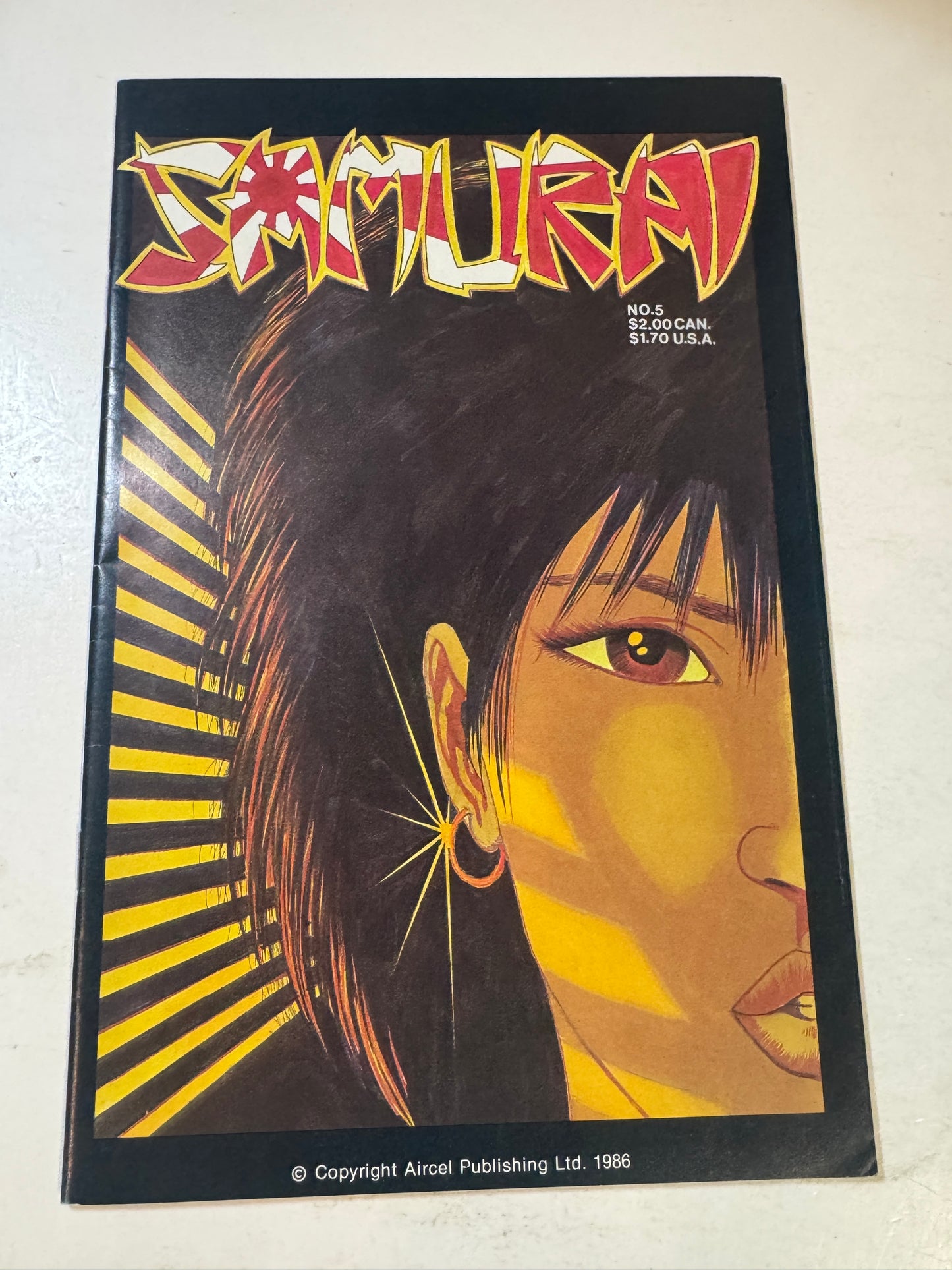 SAMURAI #5 VF