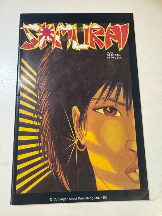 SAMURAI #5 VF
