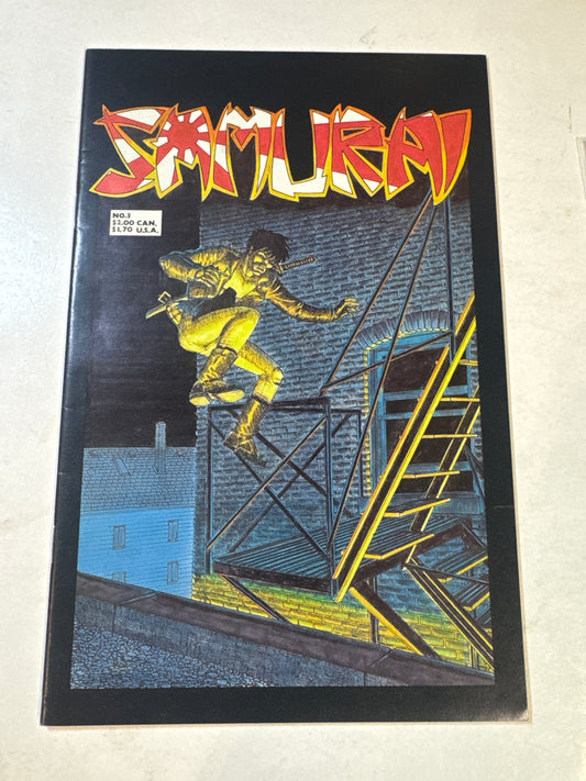 SAMURAI #3 VF+