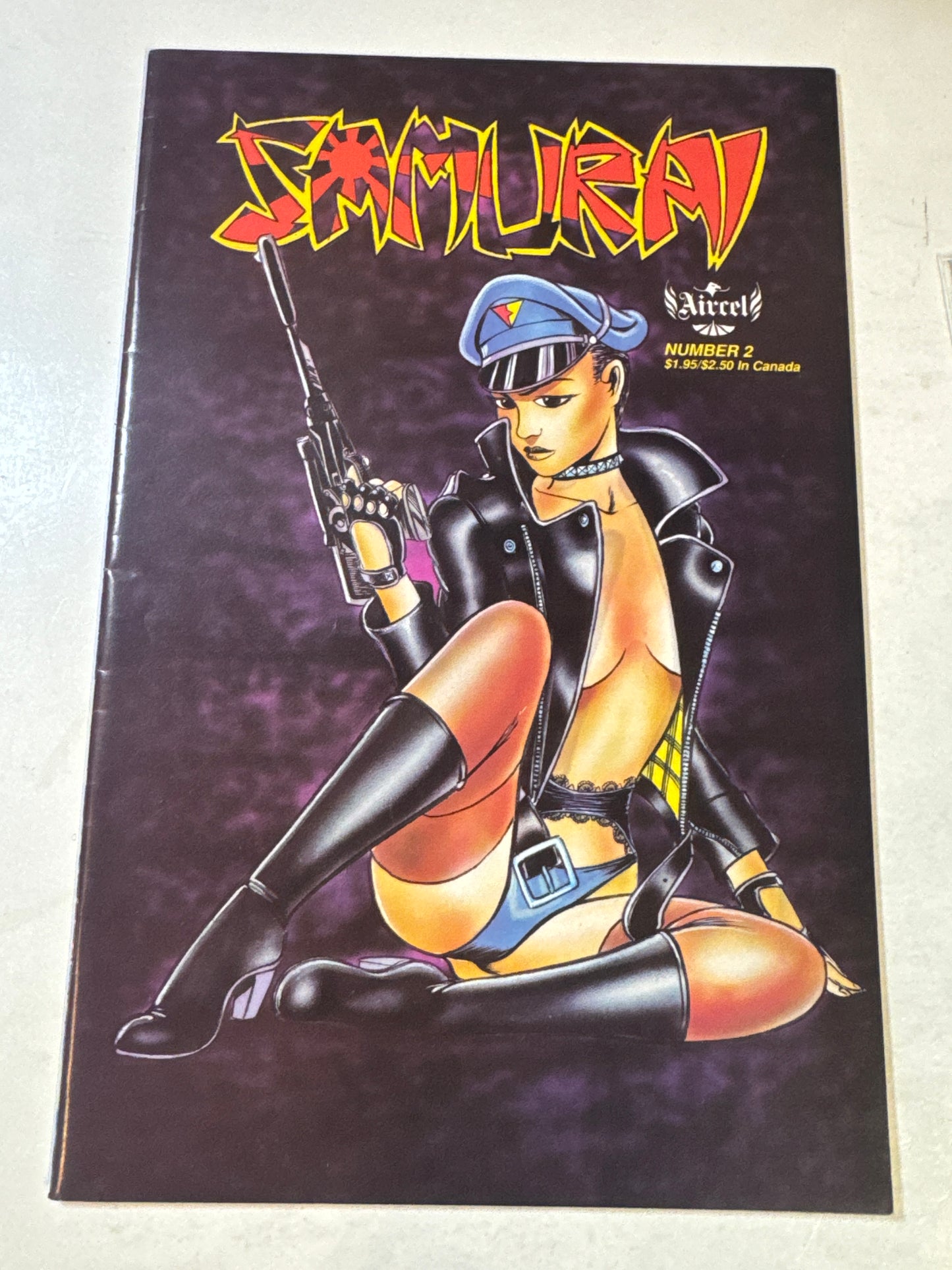 SAMURAI #2 Vol 2 VF+
