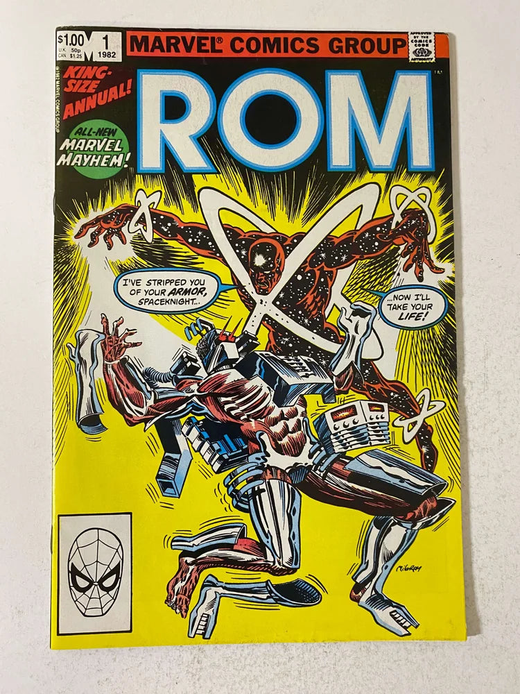 ROM ANNUAL #1