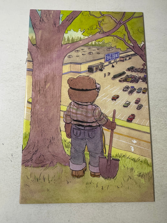 BENEATH THE TREES WHERE NOBODY SEES Rite of Spring #2 NM 1:10 Virgin Variant