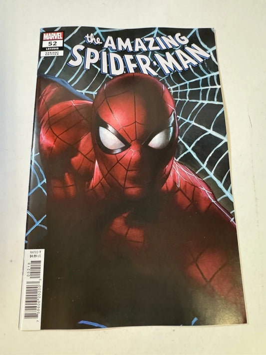 AMAZING SPIDER-MAN #52 Vol 6 NM 1:25 Adi Granov Variant