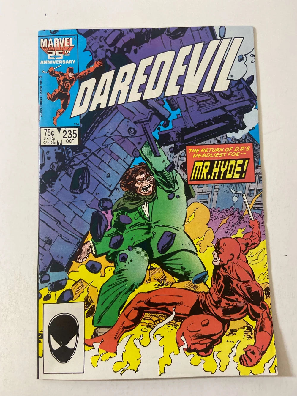 DAREDEVIL #235 NM
