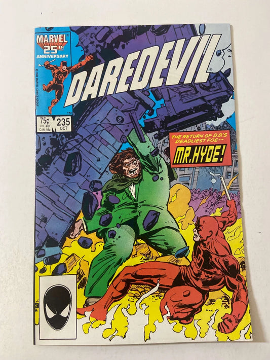 DAREDEVIL #235 NM