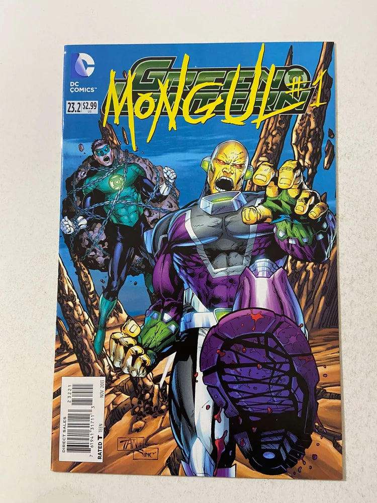 GREEN LANTERN #22.2 Mongul Vol 5 NM Standard Cover