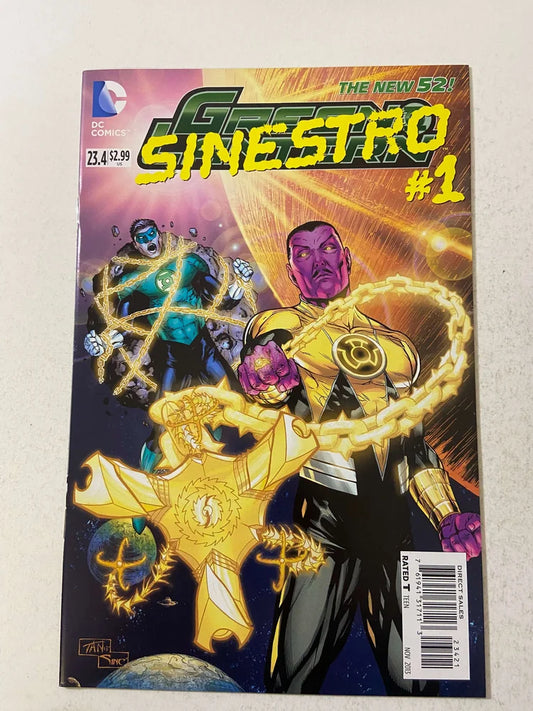 GREEN LANTERN #22.4 Sinestro Vol 5 NM Standard Cover