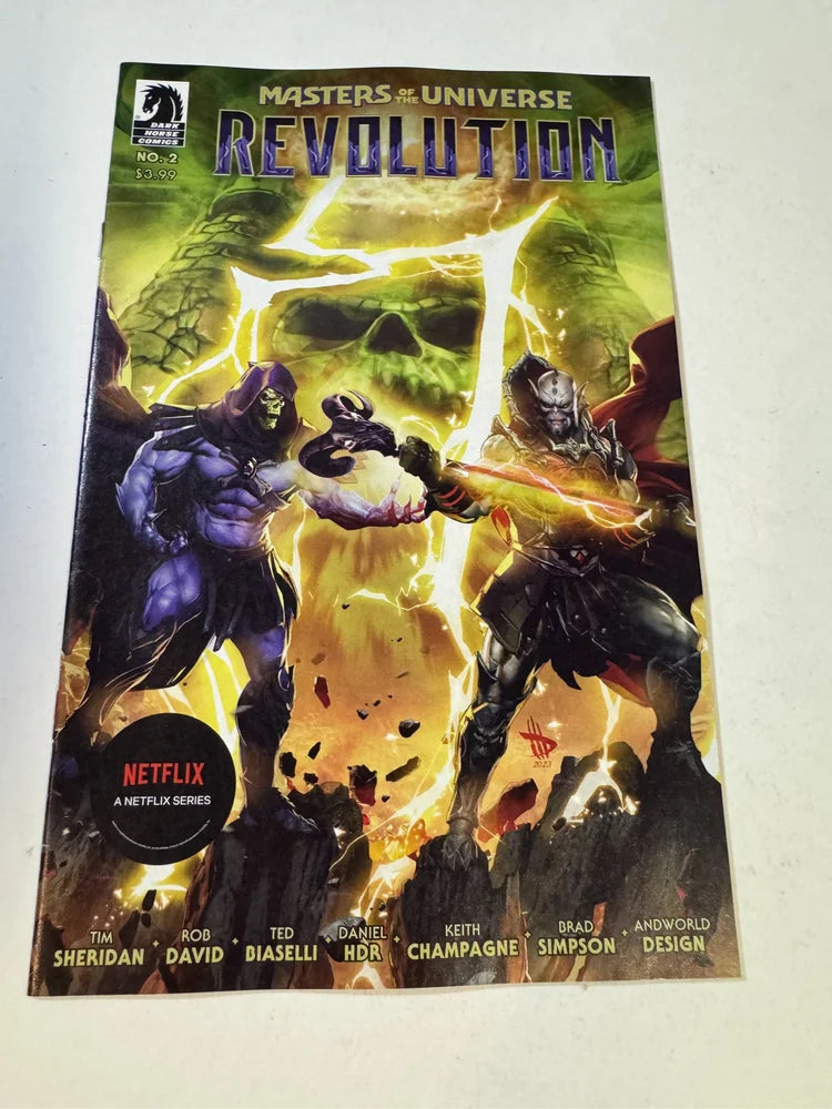 MASTERS OF THE UNIVERSE Revolution #2 NM
