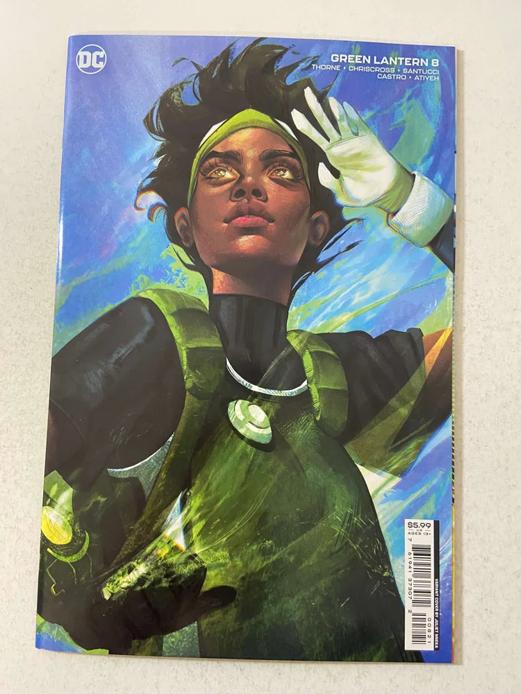 GREEN LANTERN #8 Vol 8 NM Juliet Nneka Variant