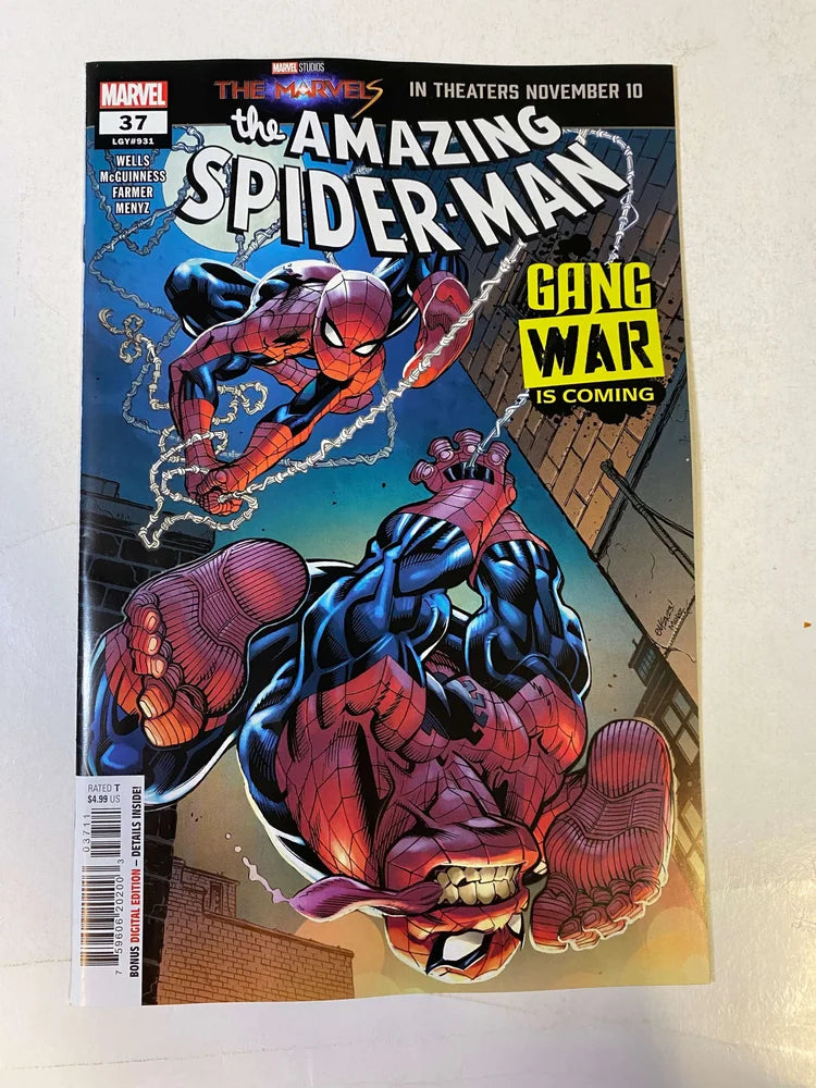 AMAZING SPIDER-MAN #37 Vol 6 NM