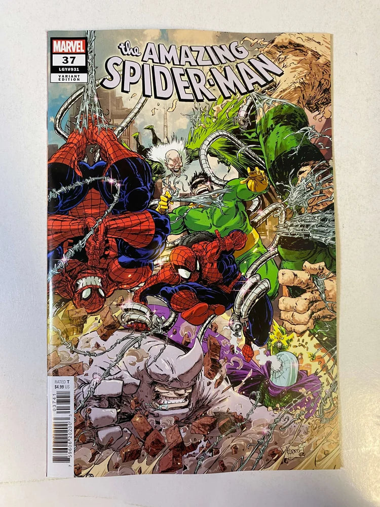 AMAZING SPIDER-MAN #37 Vol 6 NM Kaare Andrews Variant