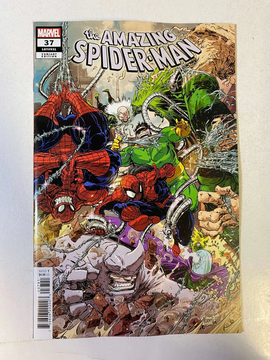 AMAZING SPIDER-MAN #37 Vol 6 NM Kaare Andrews Variant
