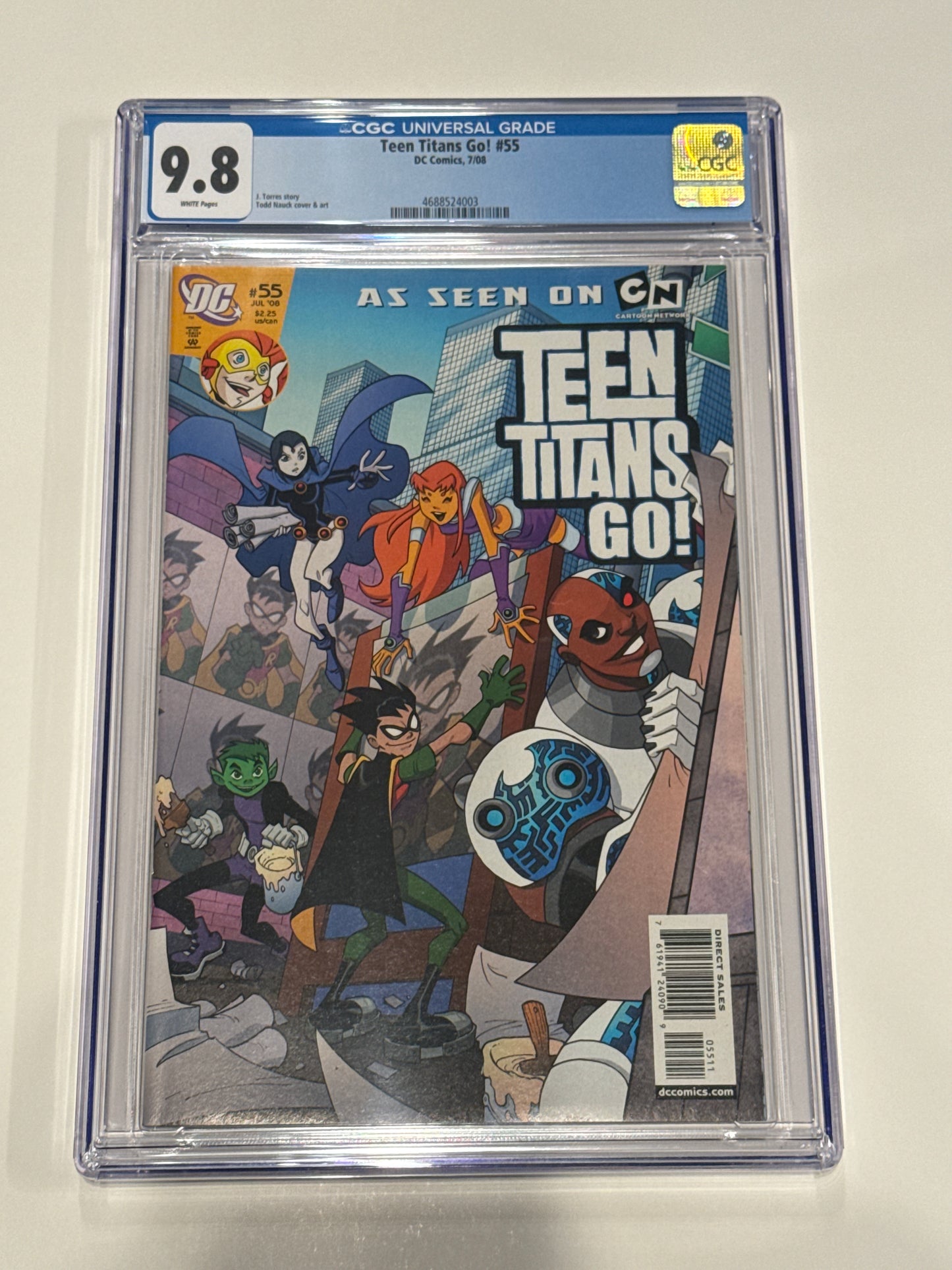 TEEN TITANS GO! #55 CGC 9.8