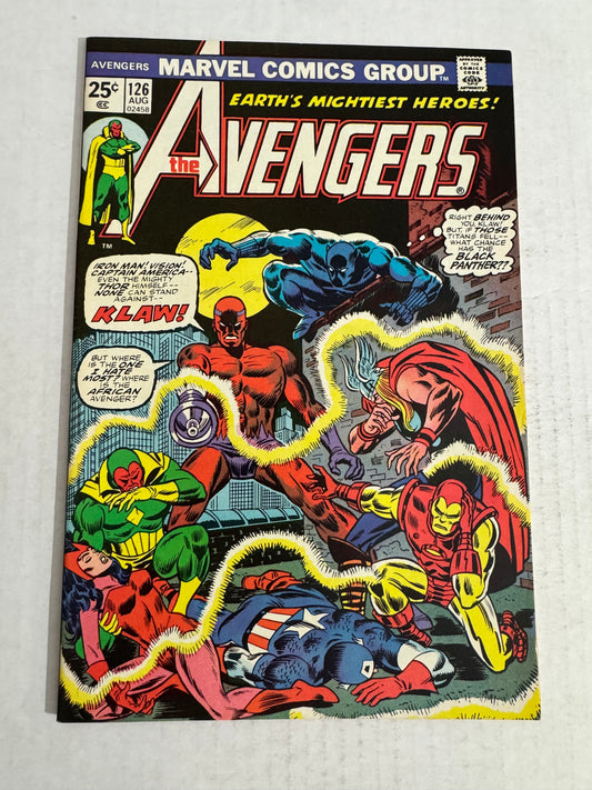 AVENGERS #126 VF/NM