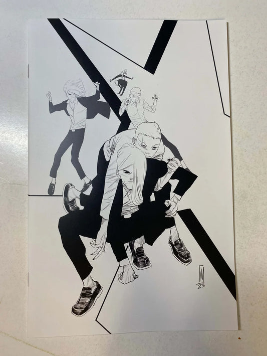 HOUSE OF SLAUGHTER #19 NM 1 Per Store B/W Virgin Variant