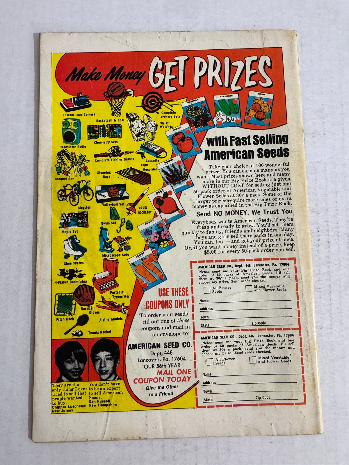 AVENGERS #123 VG