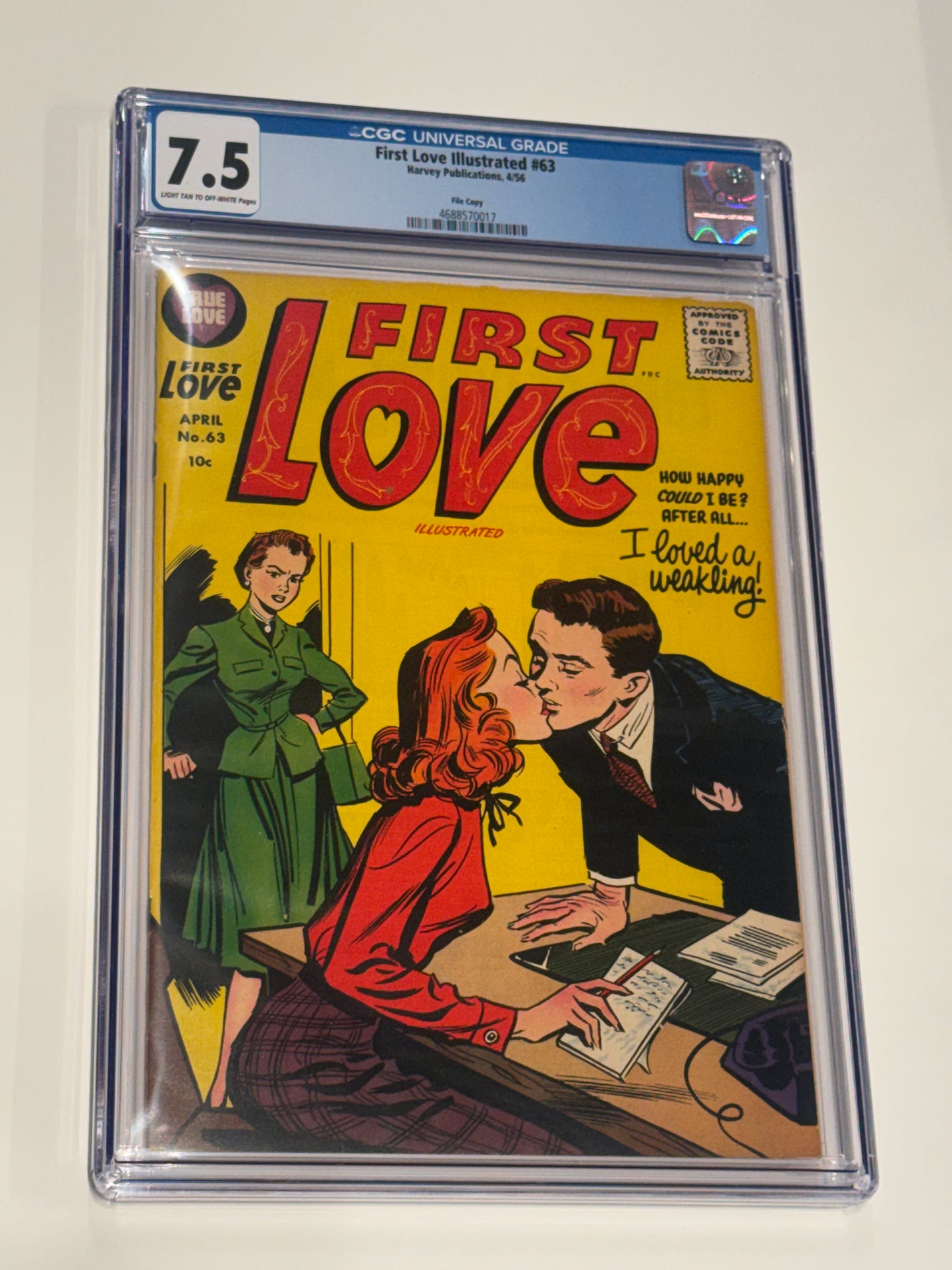FIRST LOVE ILLUSTRATED #63 CGC 7.5
