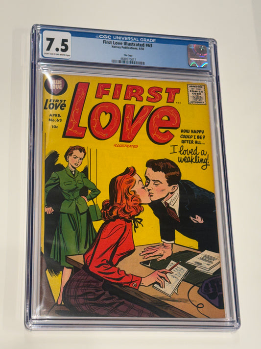 FIRST LOVE ILLUSTRATED #63 CGC 7.5