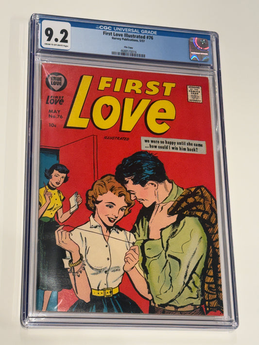 FIRST LOVE ILLUSTRATED #76 CGC 9.2